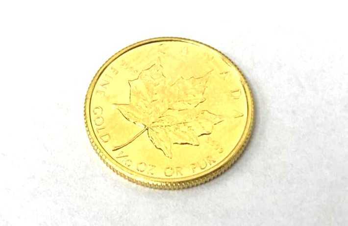 コイン買取 メイプルリーフ金貨