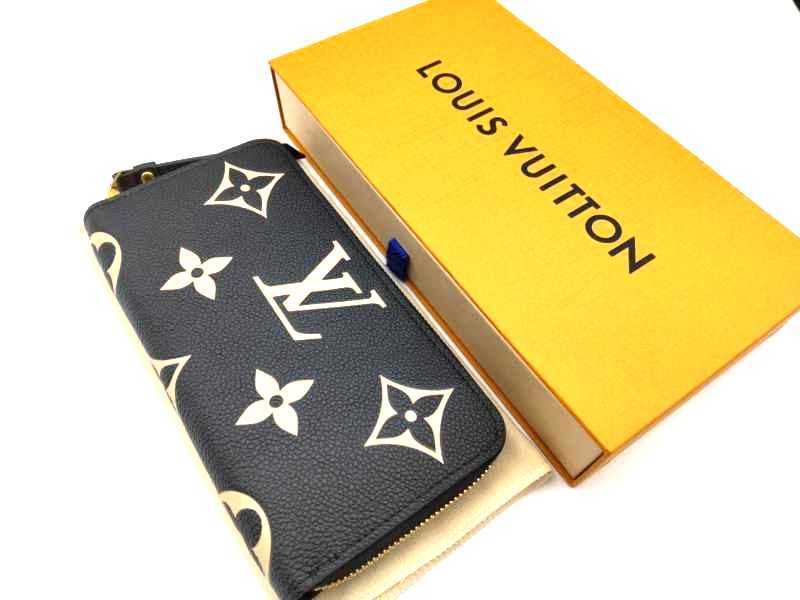 ルイヴィトン買取 ジッピー・ウォレット M80481