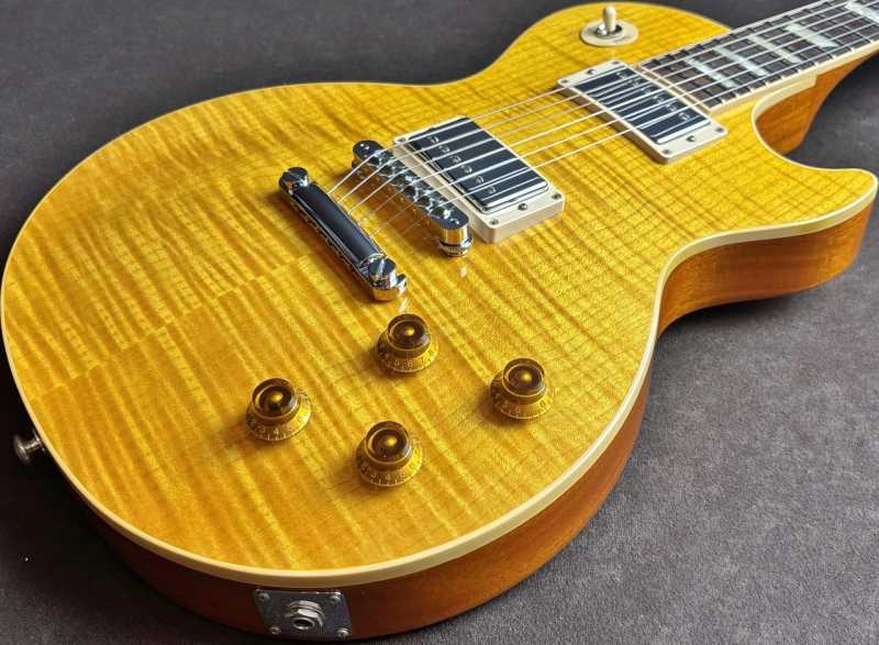 Gibson Les Paul Standard 2016 Translucent Amber 買取
