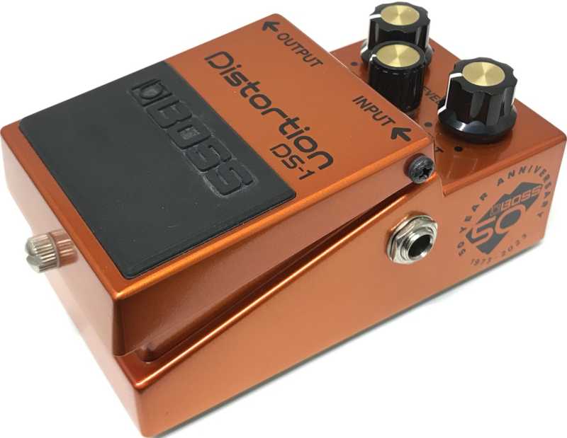 BOSS DS-1-B50A Distortion 50th Anniversary 買取