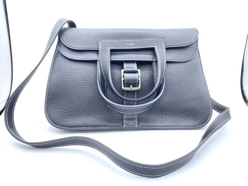 エルメス買取 アルザン31 トリヨンクレマンス 黒 W刻