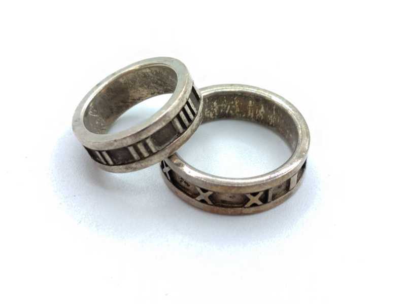 ティファニー 買取 アトラスリング