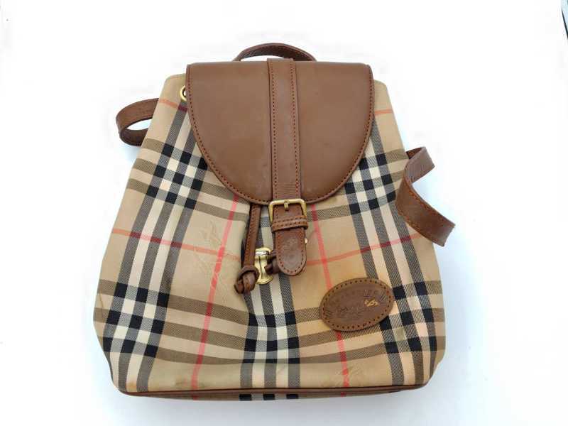 バーバリー 買取 リュック