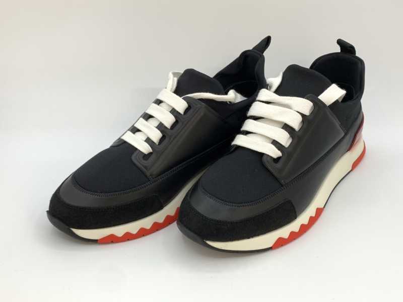 エルメス買取 スタジアムスニーカー