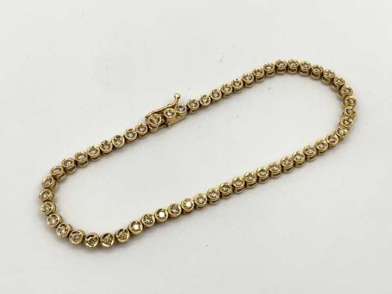 ダイヤモンド買取 テニスブレスレット