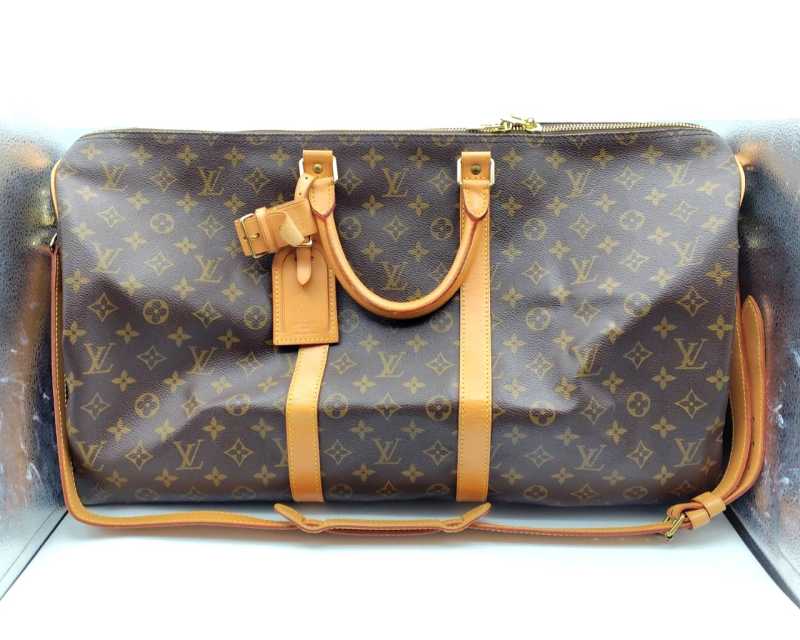 ルイヴィトン買取 キーポル バンドリエール55