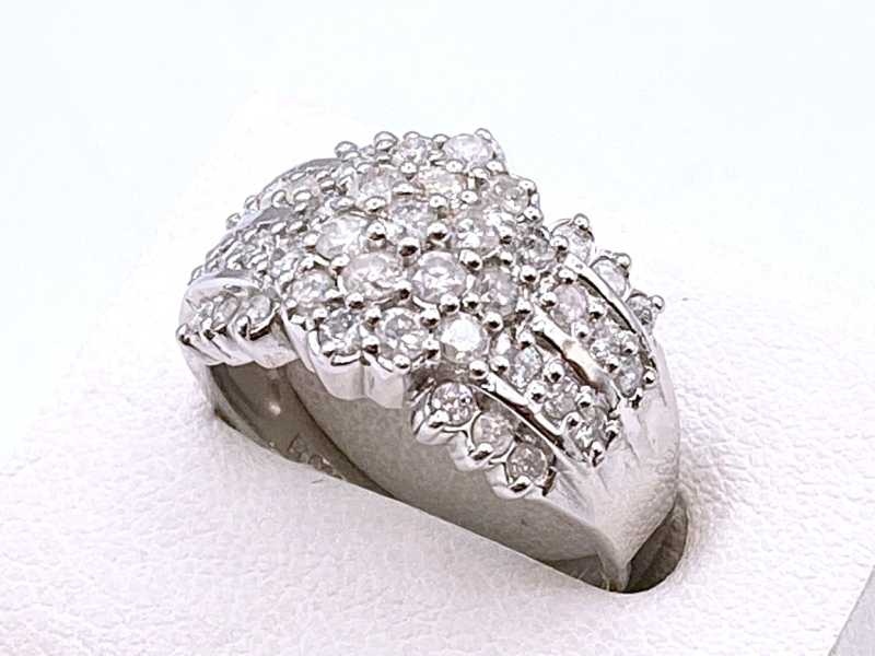 ダイヤモンド買取 プラチナパヴェダイヤリング