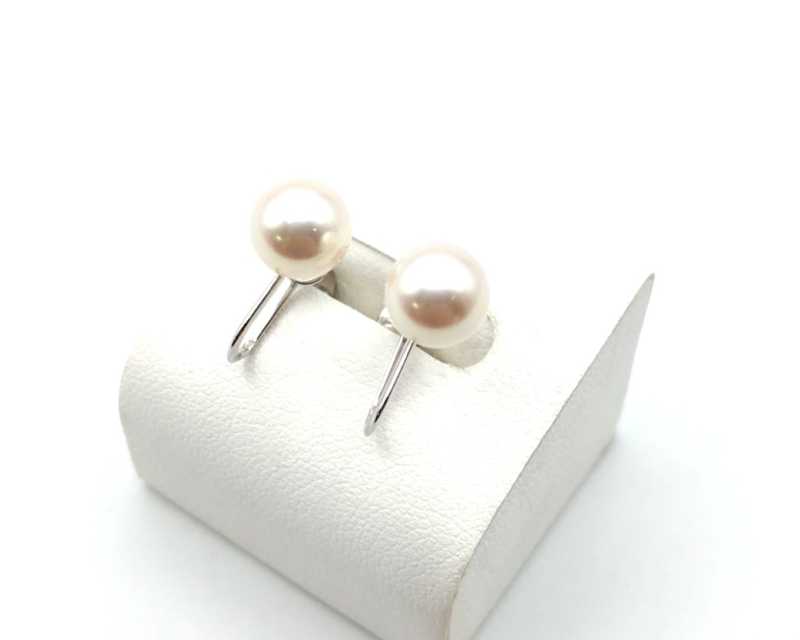 ミキモト買取 パール イヤリング