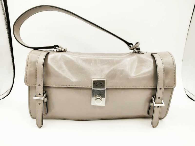 プラダ買取 ショルダーバッグ 1BN026