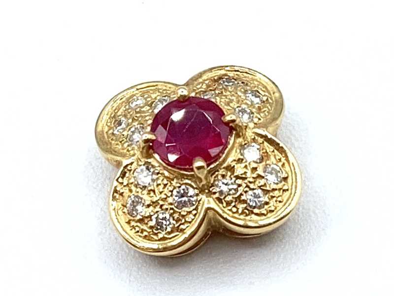 宝石買取 ルビーペンダント