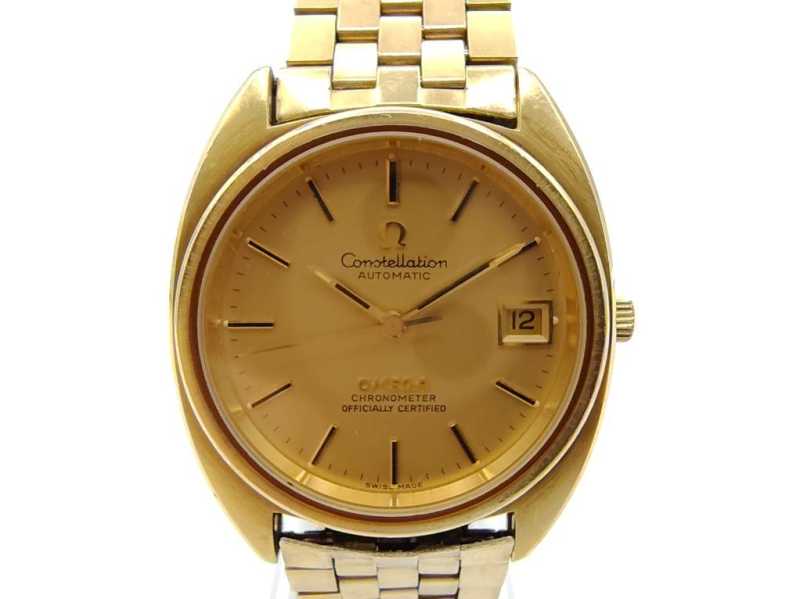 オメガ　買取　コンステレーション