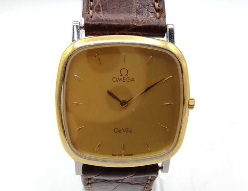 オメガ　買取　デヴィル