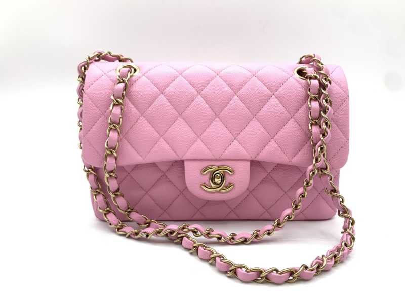 シャネル買取 スモールクラシックハンドバッグ A01113