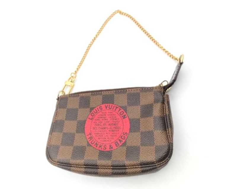 ルイヴィトン買取 ミニ ポシェット アクセソワール T&B