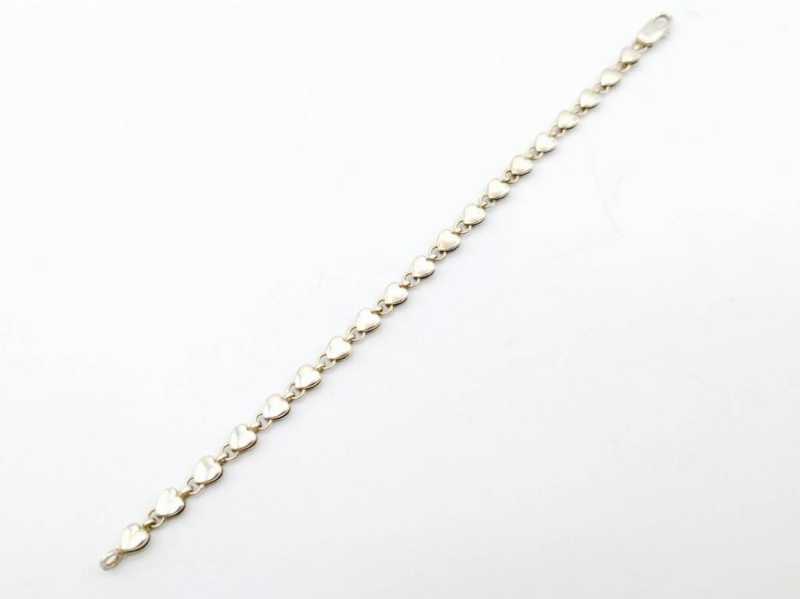 ティファニー　買取　パフハートブレスレット　925