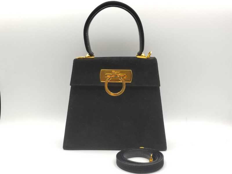 フェラガモ買取 2wayバッグ ガンチーニ