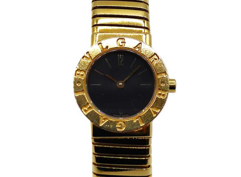 ブルガリ買取 750YG ブルガリブルガリ トゥボガス BB23 2T