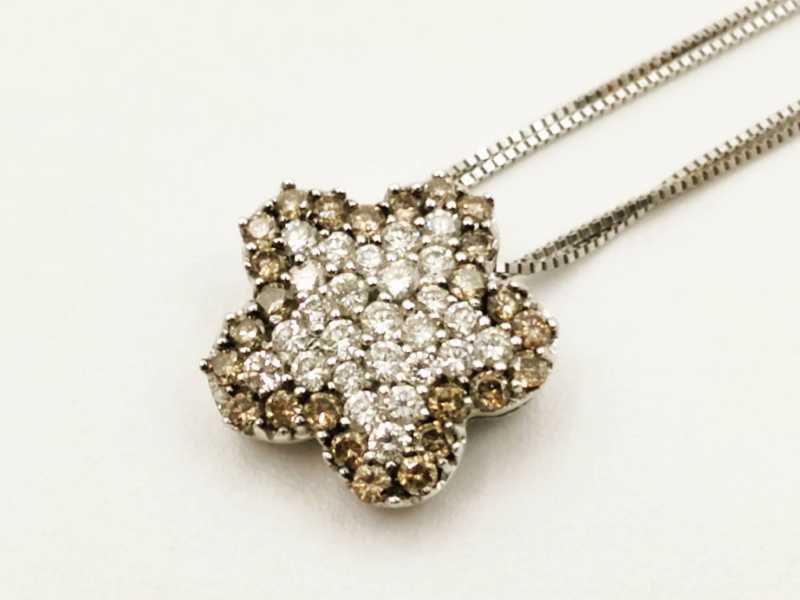 ポンテヴェキオ買取 ダイヤモンドネックレス