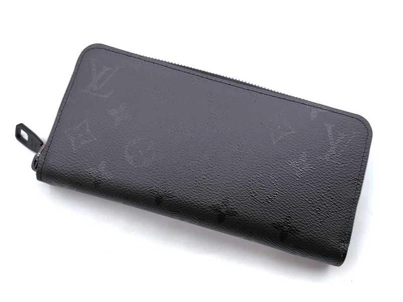 ルイヴィトン買取 ジッピーウォレットホリゾンタル ミッドナイト M28048