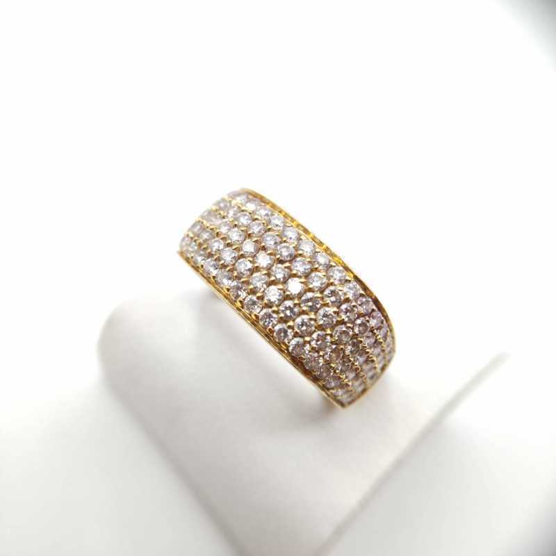 モーブッサン買取 ダイヤリング