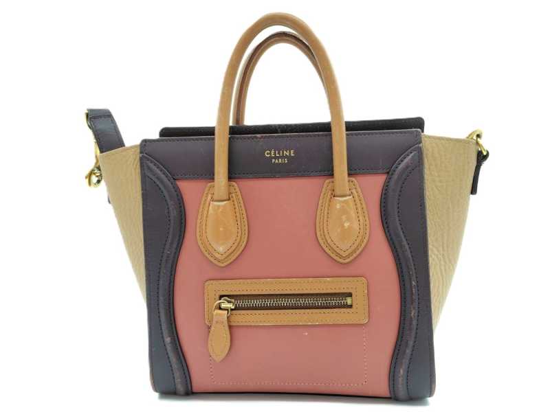 セリーヌ買取 ラゲージナノショッパー