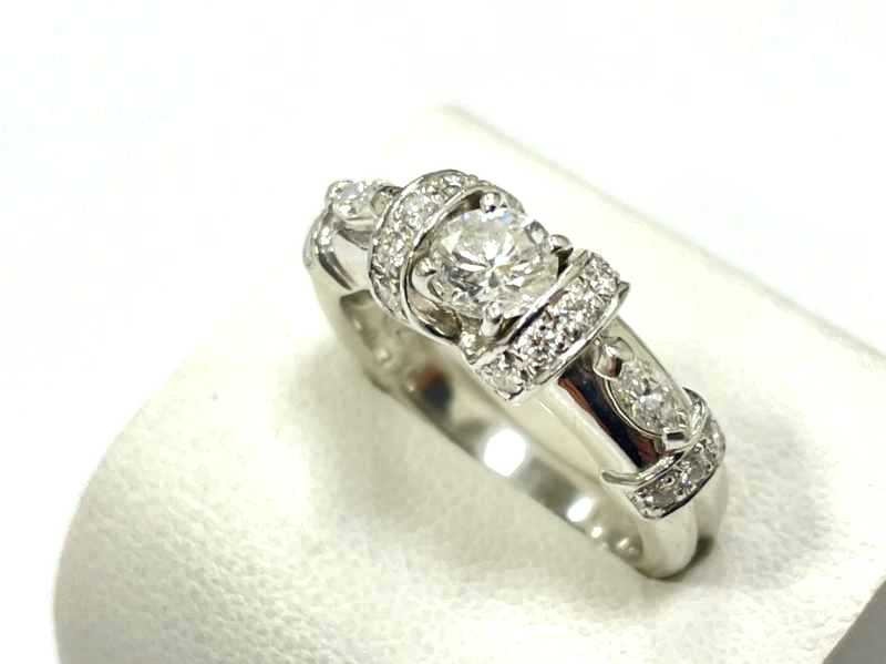 ダイヤモンド買取 プラチナリング