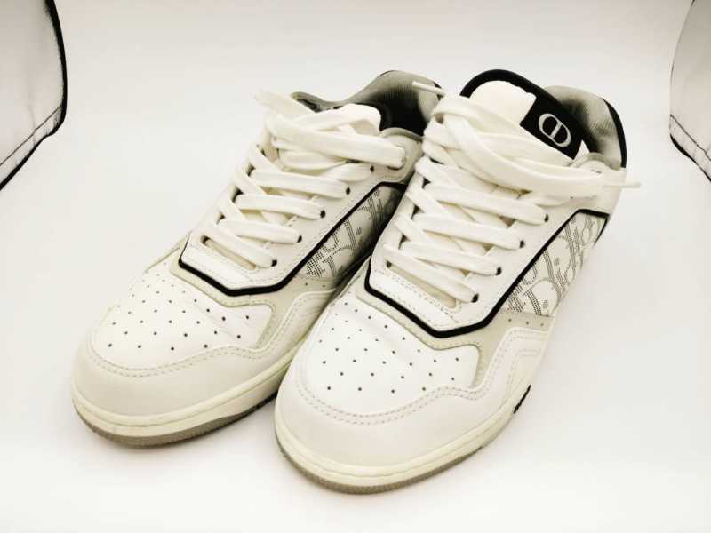 ディオール買取 ステューシーコラボ スニーカー