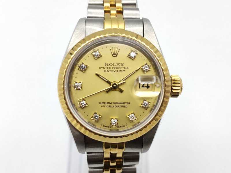 ロレックス買取 デイトジャスト 69173G