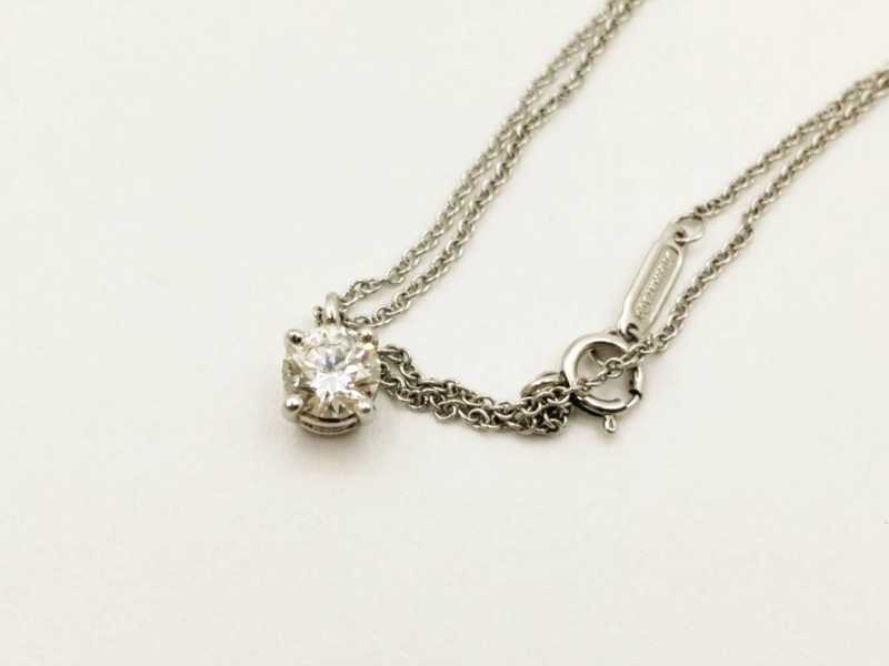 ティファニー買取 ソリティアネックレス