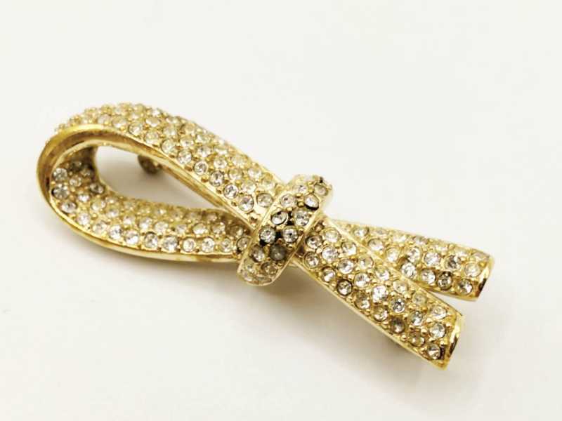 ディオール買取 ブローチ