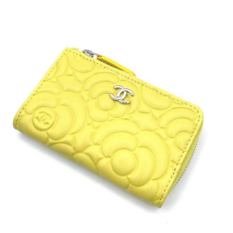 シャネル買取 コインケース カメリア