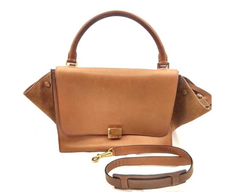 セリーヌ買取 トラペーズ 2WAYバッグ