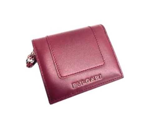 ブルガリ買取 セルペンティ 三つ折り財布