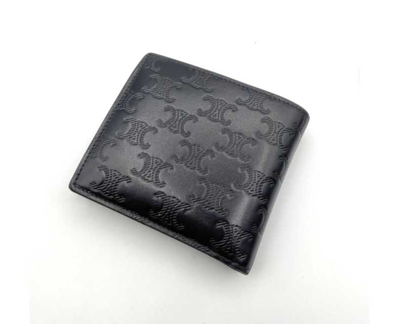 セリーヌ買取 トリオンフ 2つ折り財布