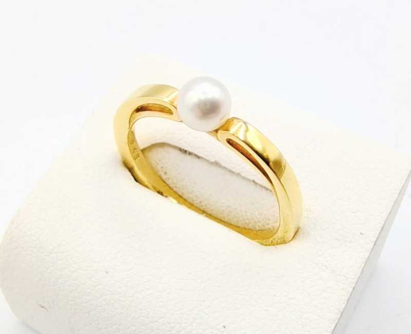 ミキモト 買取 パール付リング