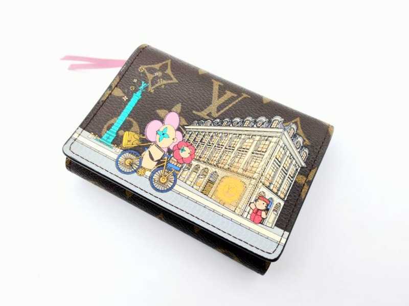 ルイヴィトン 買取 ポルトフォイユ・ヴィクトリーヌ モノグラム M81638