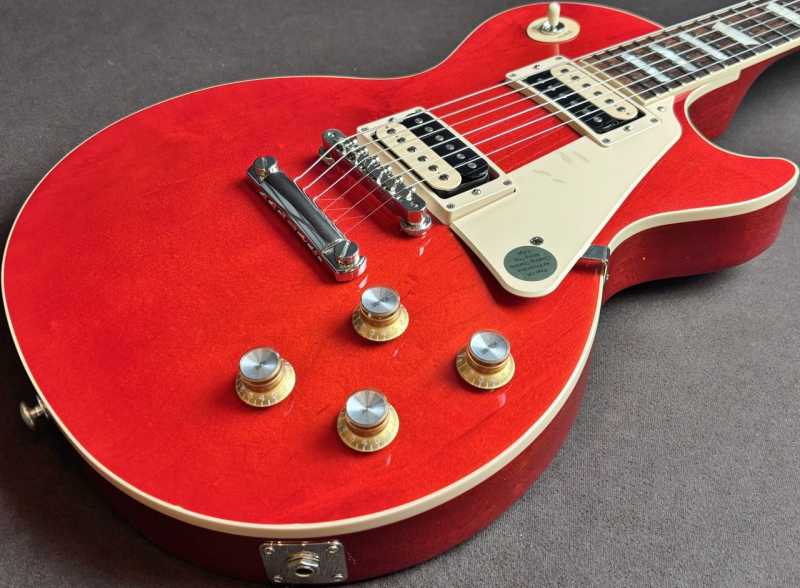 Gibson Les Paul Classic Translucent Cherry 買取