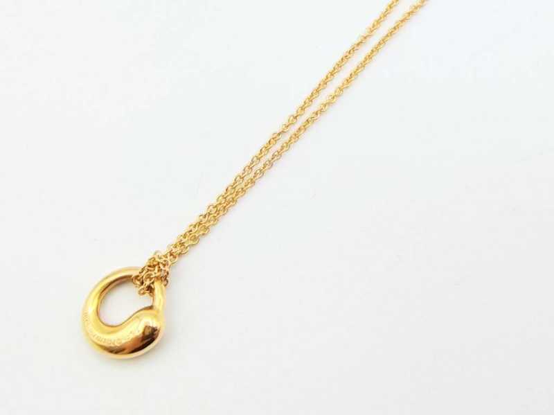 ティファニー　買取　エターナルサークルネックレス　750