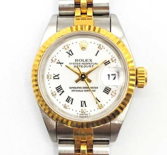 ロレックス買取　デイトジャスト　69173G