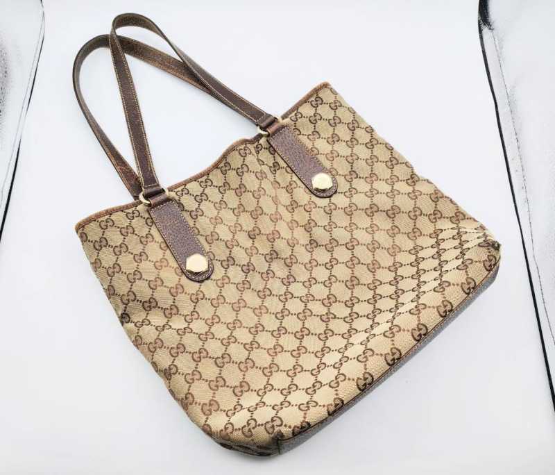 グッチ　買取　トートバッグ