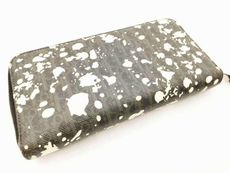 ディオール買取 ラウンドファスナー長財布