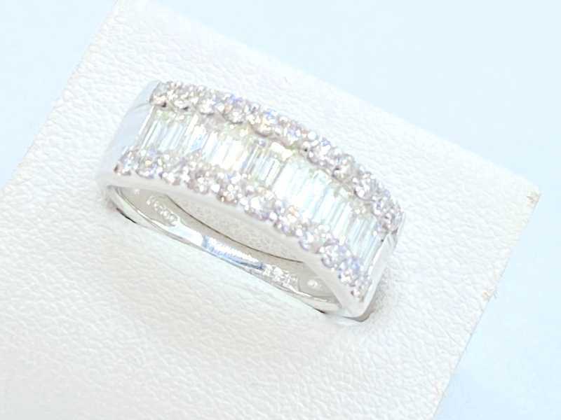 ダイヤモンド買取 プラチナ台 ダイヤモンド 1.50ct デザインリング