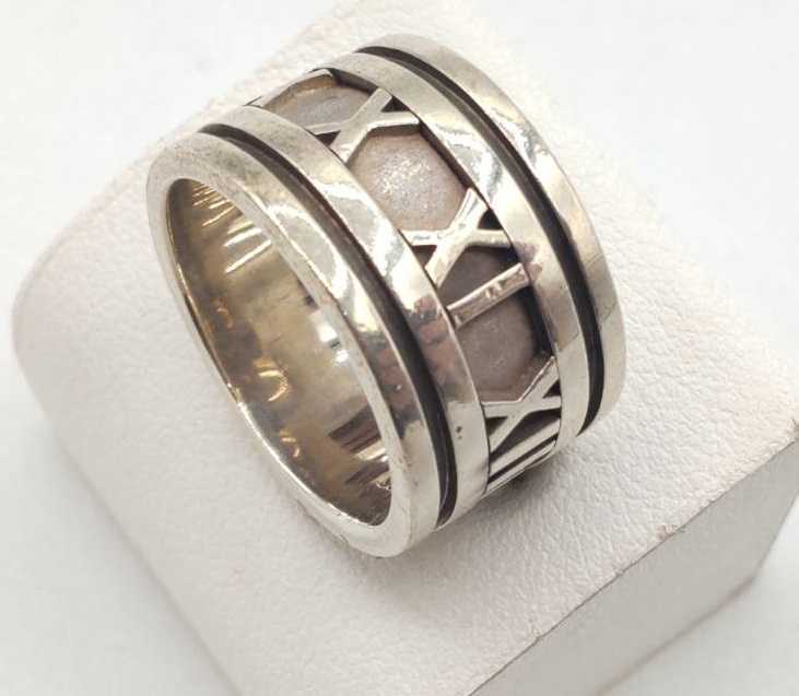 ティファニー　買取　アトラスリング