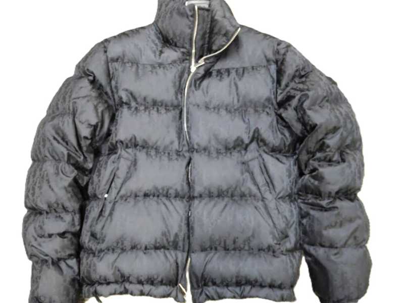 ディオール買取 オブリーク ダウンジャケット