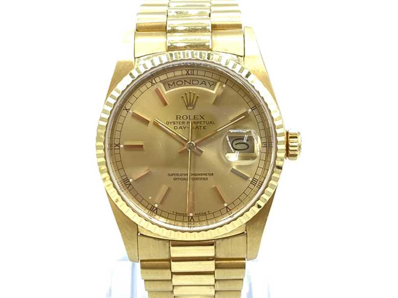 ロレックス買取 デイデイト Ref.18238 R番
