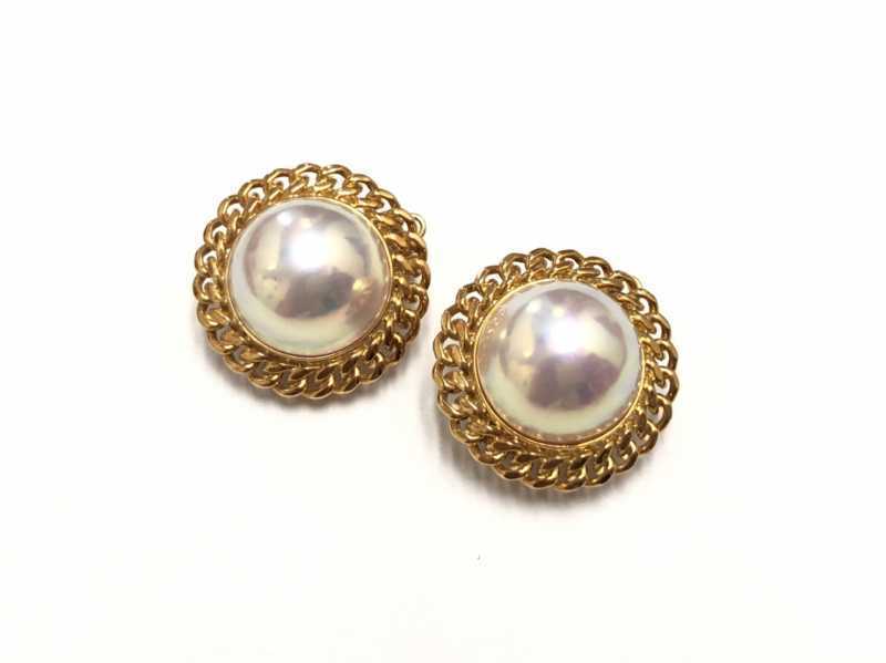 タサキ買取 パールイヤリング