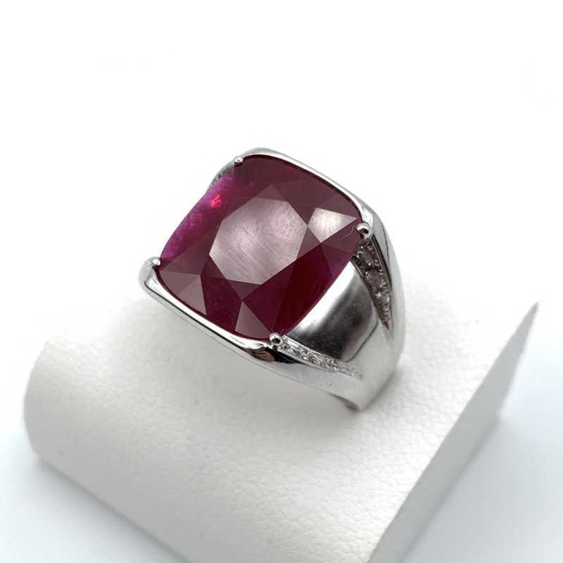 宝石買取 リング ルビー WG