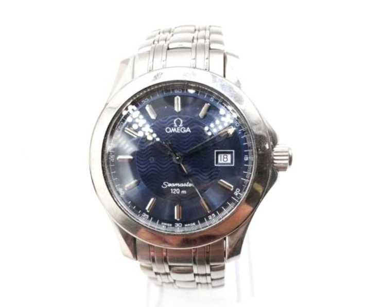 オメガ買取 シーマスター120