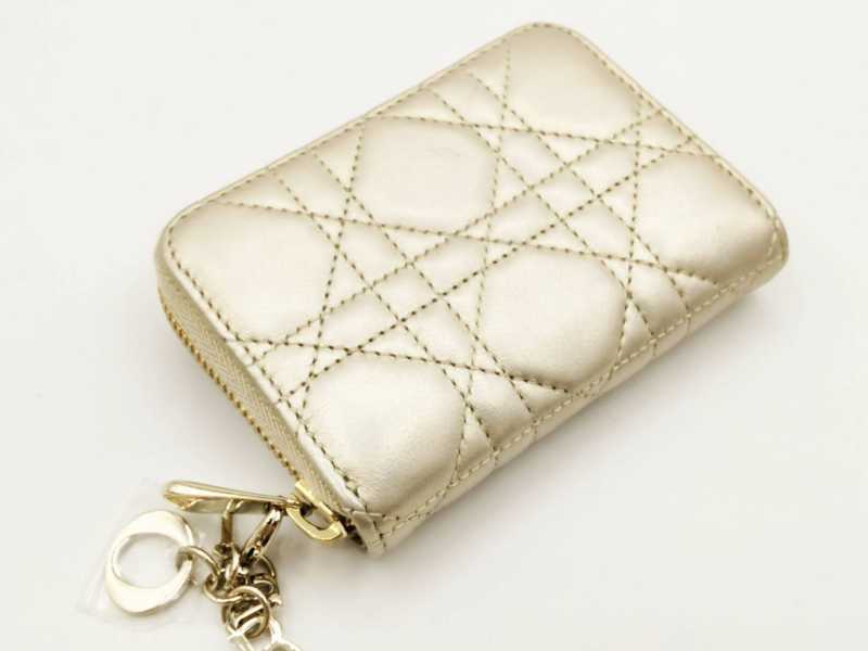 ディオール買取 コンパクトウォレット