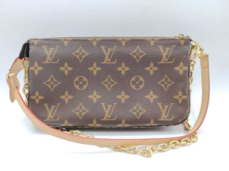 ルイヴィトン　買取　ポシェットアクセソワール　モノグラム　M82766